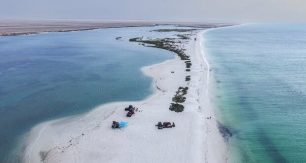 تمتاز بعدة جزر ومسار لهجرة الطيور الموسمية وموطنا لـ 30 نوعا من سرطان ...